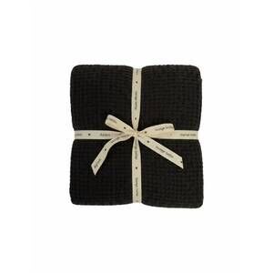NEW DYLAN comforting cozy blanket in charcoal
